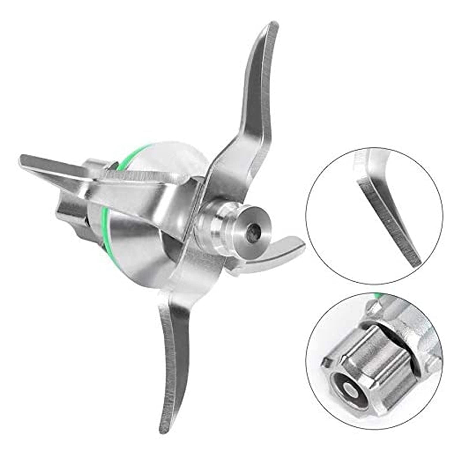 Amazon｜キッチンミキサー部品 vorwerk thermomixのためのナイフ対応