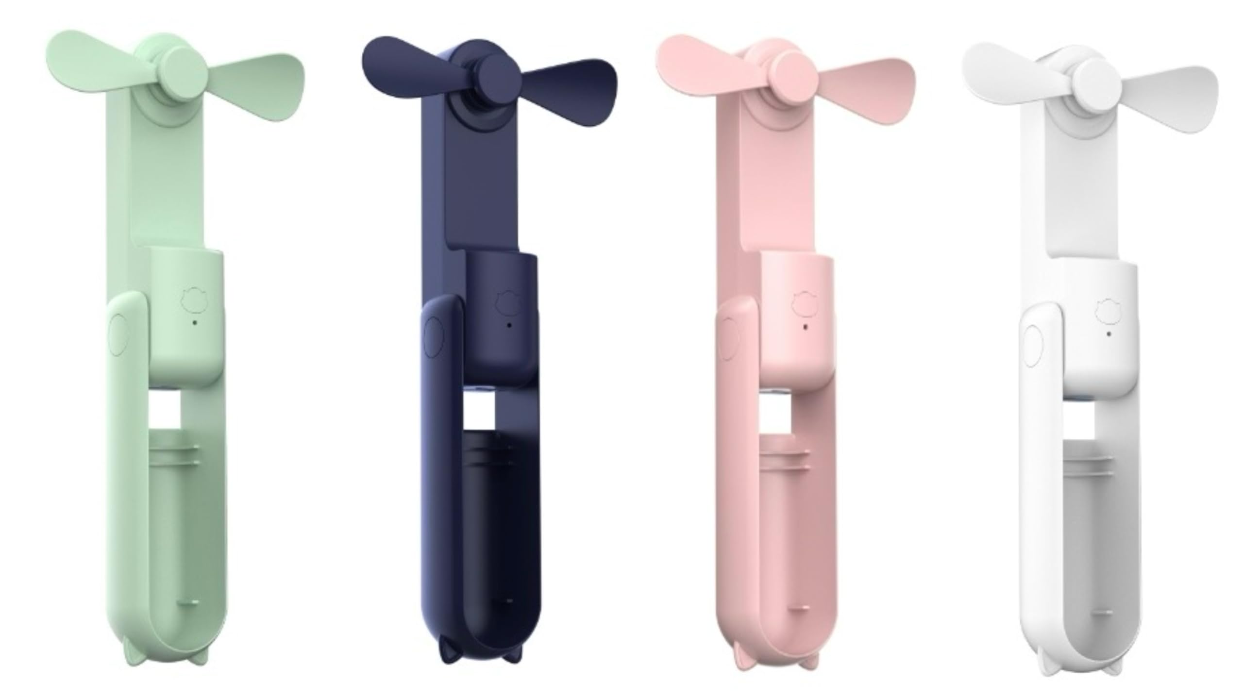 mini ventilatore portatile usb ricaricabile per power bank