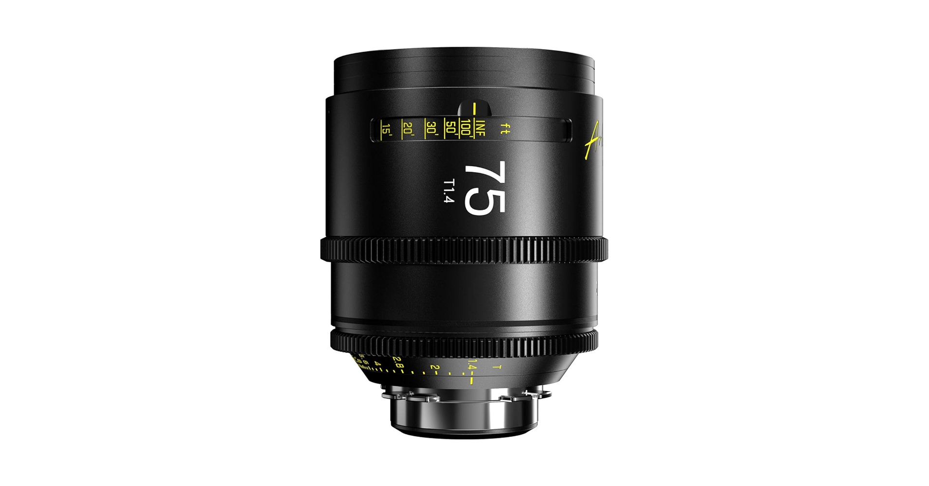 DZOFILM Arles 75mm T1.4 PLマウント シネマレンズ DZOFilm Arles 75mm T1.4 FF/VV Prime Cine Lens DZO-SAP75IPL B&H