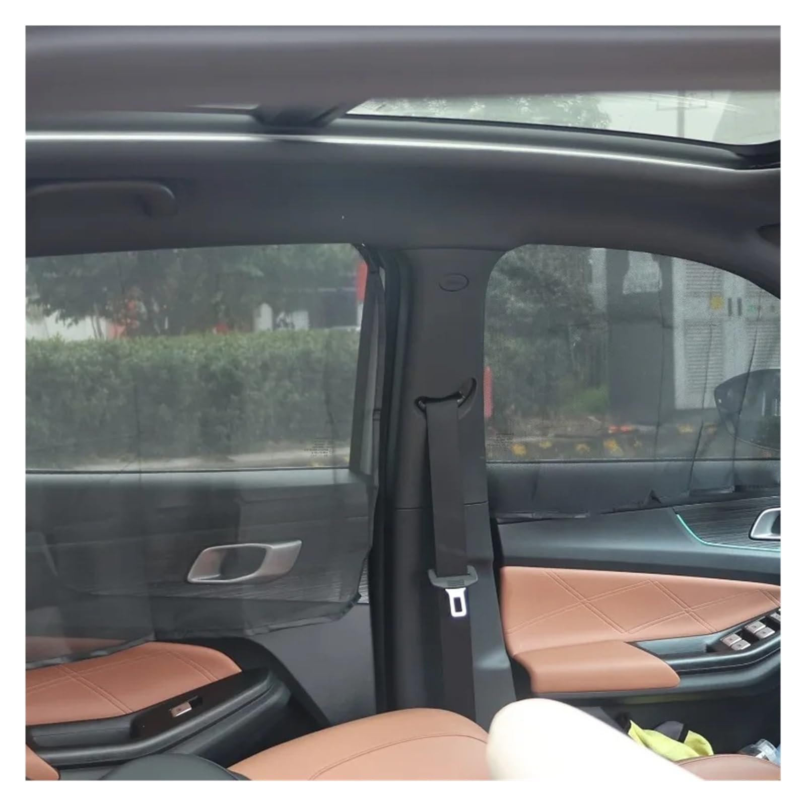 Parasol Tipo Paraguas Parasol Magnético para Coche Plegable Universal
