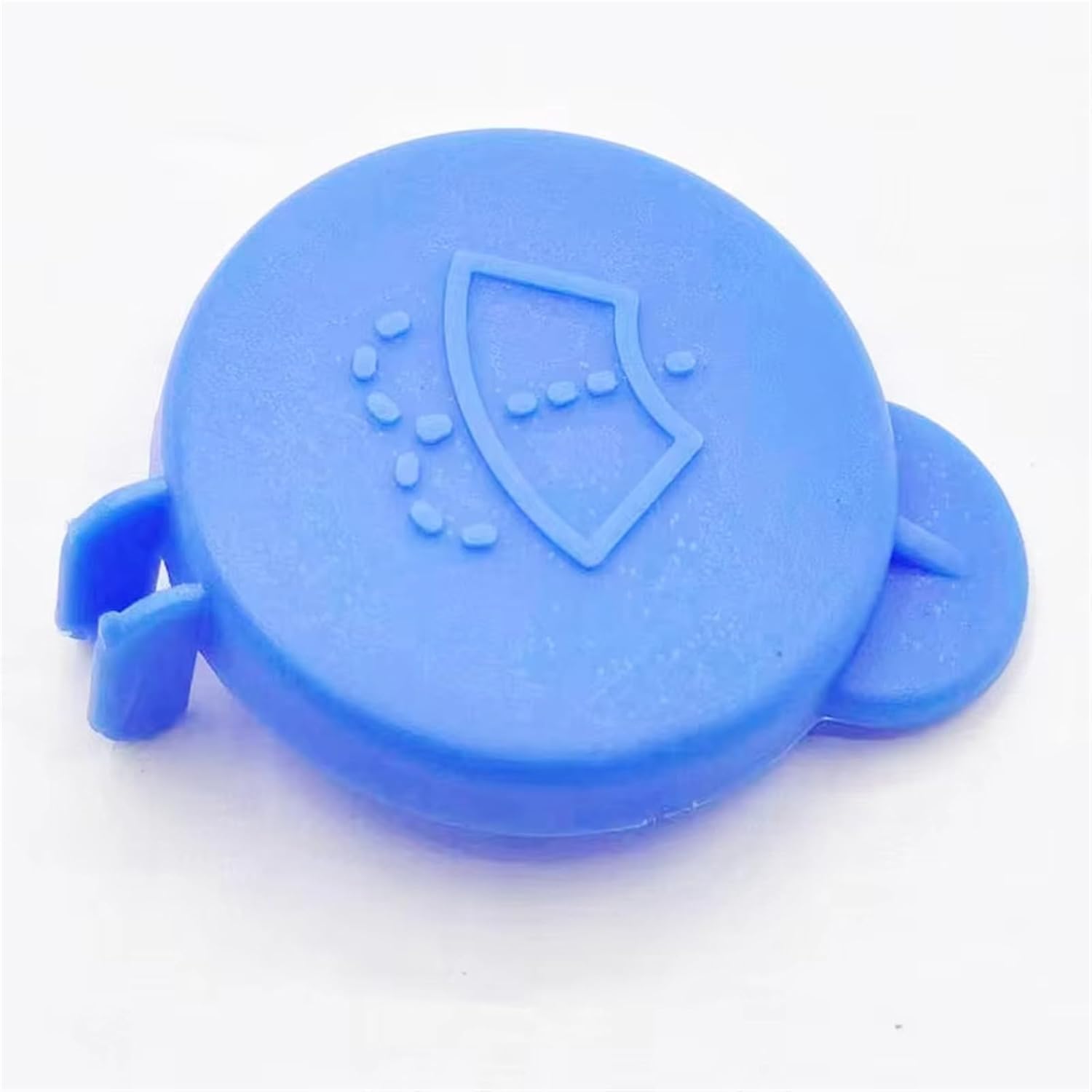 Car Washer Bottle Cap, for Fusion 2001-2012, for Figo CE 2011-2015, for Fiesta, for Mk5 2002-2008 Windshield Wiper Washer Fluid Reservoir Cover 1488251