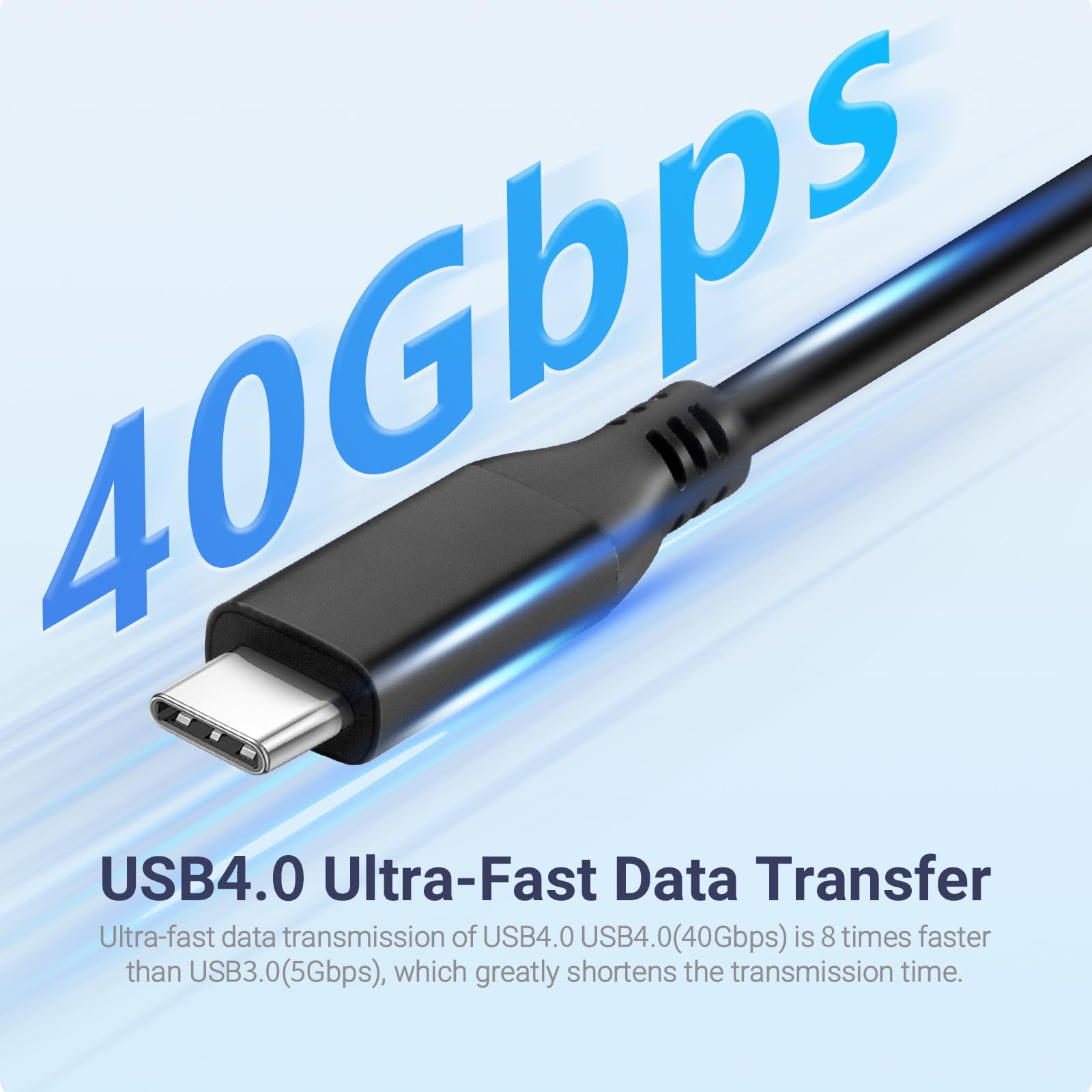 Station d'accueil USB C 10 en 1, PD3.1 140 W, HDMI 2.1 8K, DP1.4, Ethernet 2,5 G, USB 3.2 10 Gbit/s, SD/TF, prise audio, double hub d'affichage 4K @ 60 Hz pour MacBook, Windows, Steam Deck, Switch
