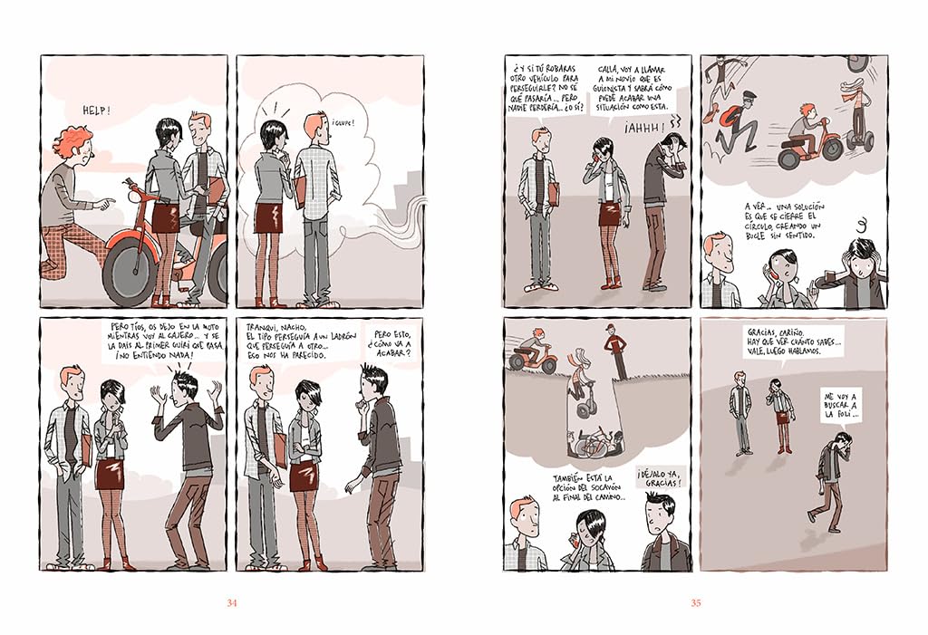Miércoles (Salamandra Graphic)