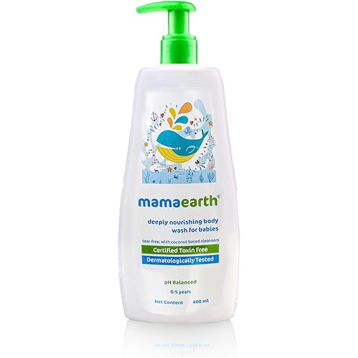 Mamaearth Deeply Nourishing Body Wash 400ml 400 ml