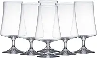 Jogo De 6 Taças para Cerveja - Xtra - Cristal Ecológico - 380Ml - Full Fit