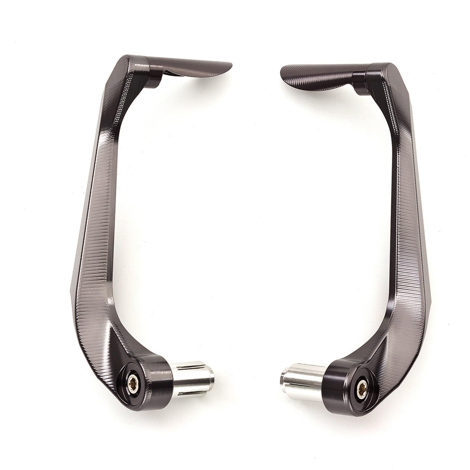 Kjhopy Titanium Color Parts Motorcycle Handlebar Hand Guard Brake Clutch Levers Protector For Suzuki Gsxr 1300 1000 750 600 K1 K2 K3 K4-K9(Titanium Color)