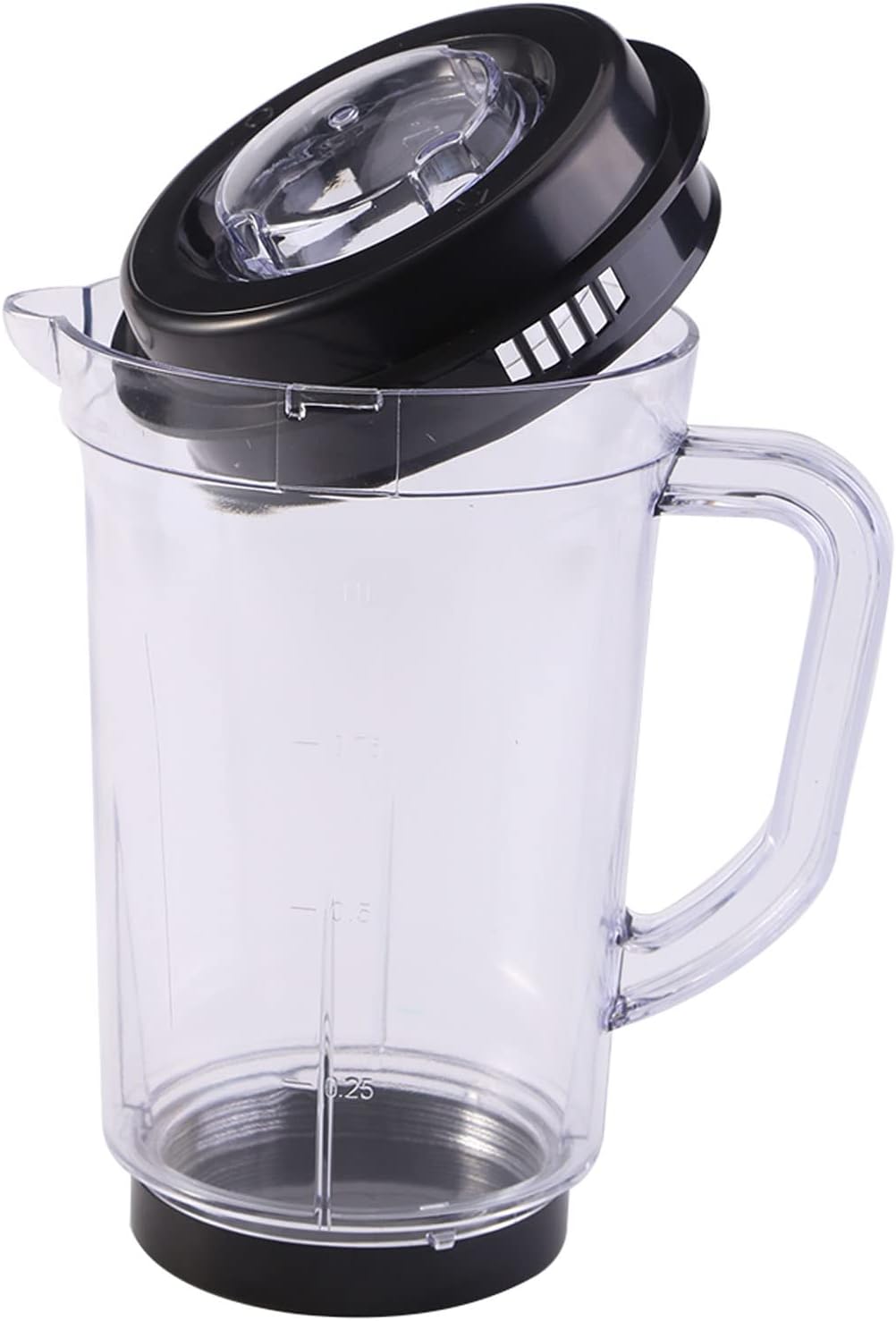 Juicer Blender Pitcher Compatible with Magic Bullet 33oz BPA-Free PC Replacement Jug for Smoothies Juices Milkshakes Frozen Drinks & Protein Shakes