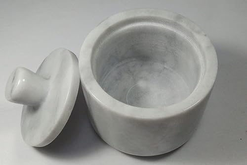 Miniatura 10 de Yepmlrt Bodegas de sal de mármol, caja de sal negra con tapa, contenedor de almacenamiento de sal para encimera, recipiente de sal de cocina con