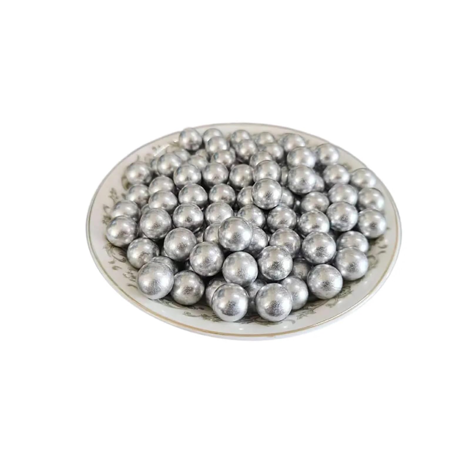 Boules en aluminium massif 0,5-30 mm, sphères de précision pures 1060/1070 lisses(12mmx50pcs)