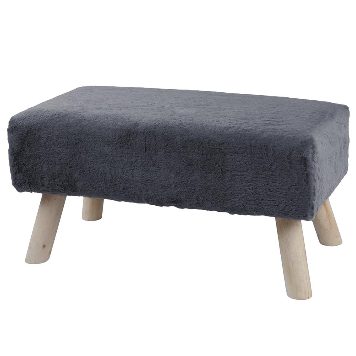 Tabouret banc anthracite Stof meuble d'assise salon entrée et bureau