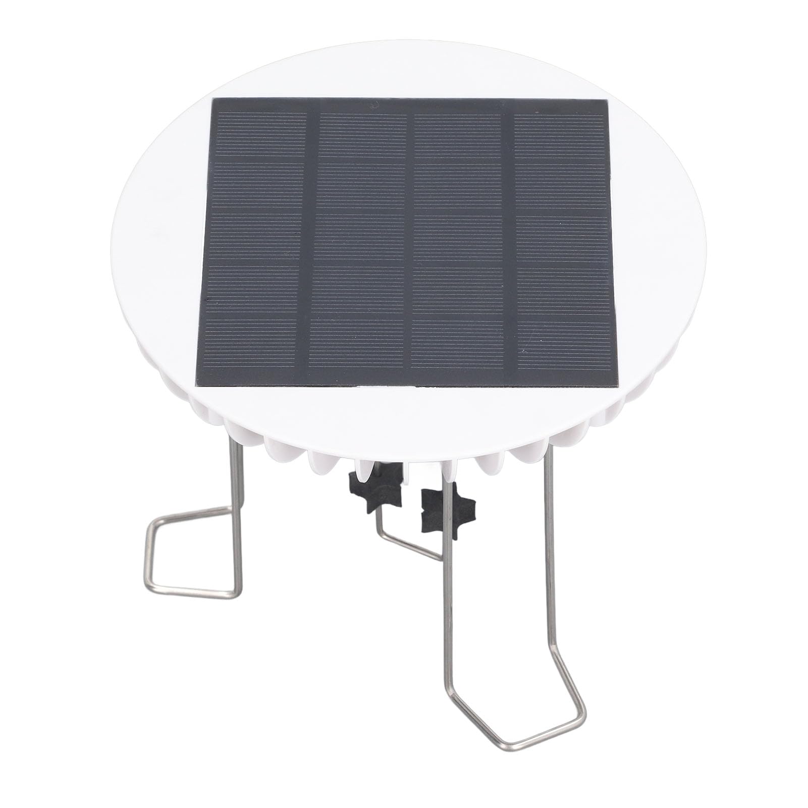 Agitatore Solare per Acqua, Agitatore Solare Silenzioso per Vasca per Uccelli con Pannello 5V 2W, Impermeabile IP65 per la Decorazione del Laghetto da Giardino
