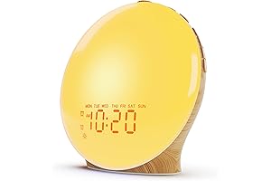 JALL Wake Up Light Sunrise Alarm Clock: The Serene Way to Greet the Day