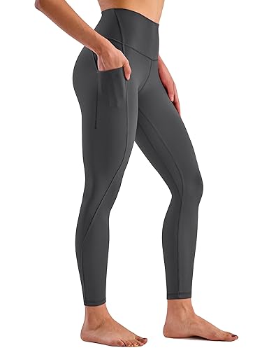 BAYDI Clouduxi Leggings with Pockets for Women,25" High Waist Tummy