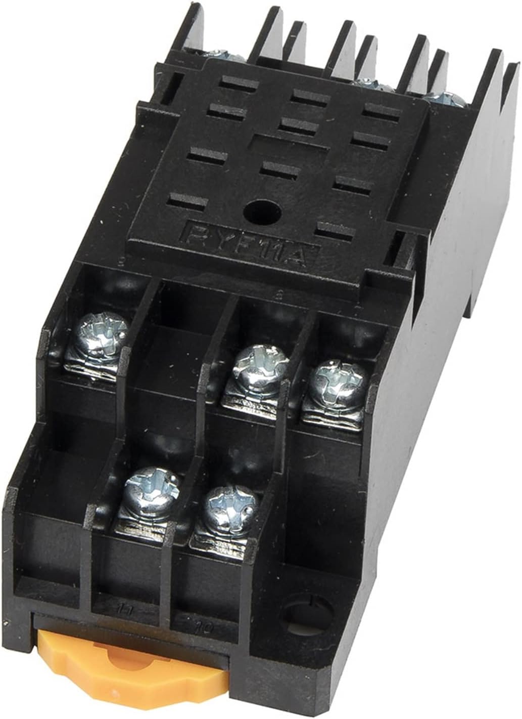 40pcs / lot PYF11A 11 pin Relay Socket Base for MY3 HH53P H3Y-3