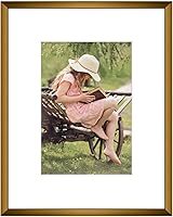 Vista 59 de Frametory, marco de fotos de aluminio de 16x20 - Marco negro de 16 x 20 con alfombrilla extraíble para foto de 11 x 14 - Marco de metal duradero