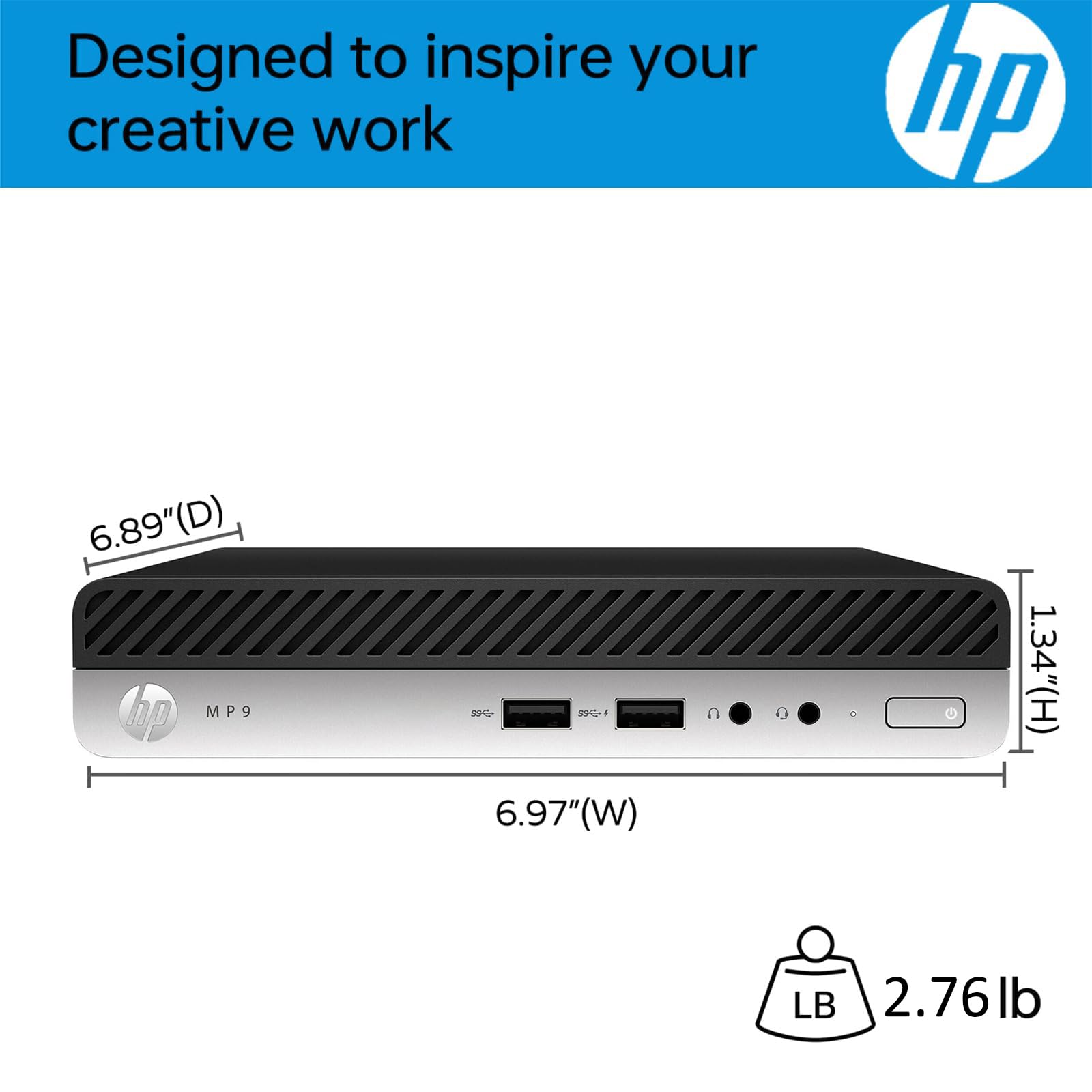 Amazon.com: HP Mini PC, Intel Core i5-9500T, 16GB DDR4 RAM, 256GB