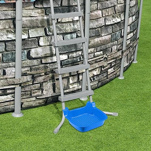 Piscina para pies para escalera de piscina antideslizante miniatura 3