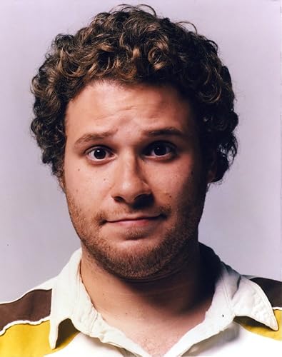 Seth Rogen Close Up - Impresión fotográfica (8 x 10)