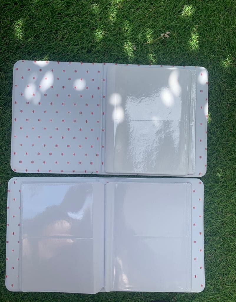 OBERSTER Lot De 2 Albums Photo 64 Pochettes Pour Fujifilm Instax Mini