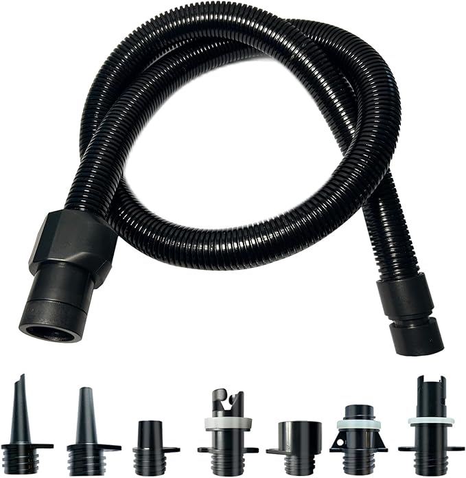 Inflatable Kayak Pump Adapter, Paddle Board Air Pump Hose Adapter - Air Pump Hose Adapter, Inflatable Boat Air Adapter For Outdoor Tours