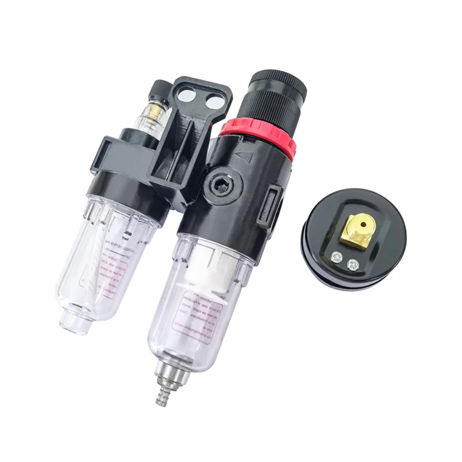 Unità di preparazione AFC2000 Porta Trattamento aria Compressore Filtro Regolatore di pressione Lubrificatore combinato Separatore d'olio(AFC2000 PC8-02)