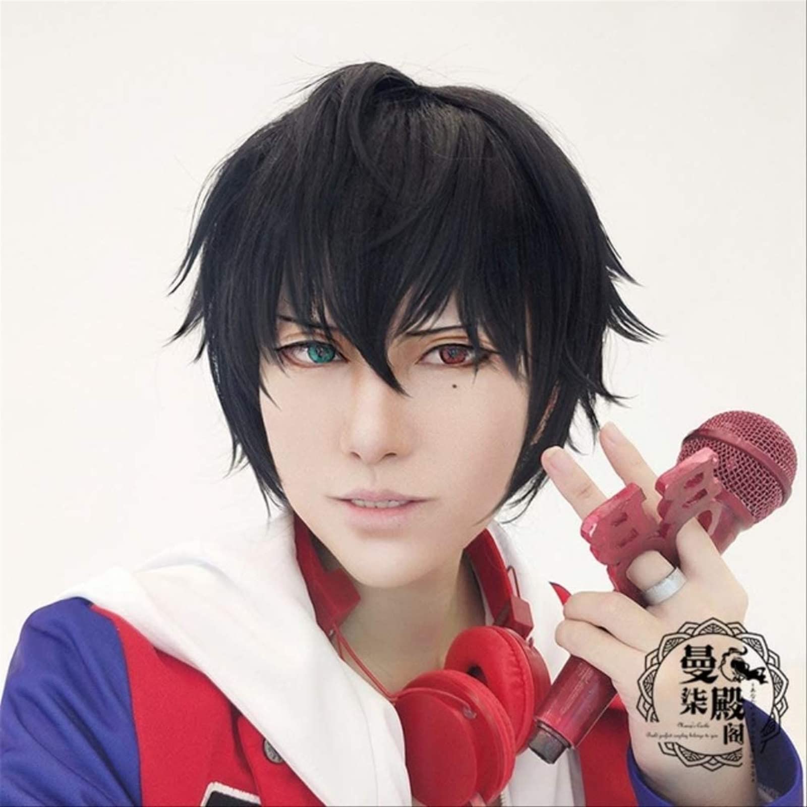 Amazon.com: Rap Battle Hypnosis MIC Doppo KannonzaKa Dice Arisugawa Jiro Yamada  Ichiro Saburo Gentarou Yumeno Jakurai Cosplay Wig One Size Ichiro Yamada :  Clothing, Shoes & Jewelry