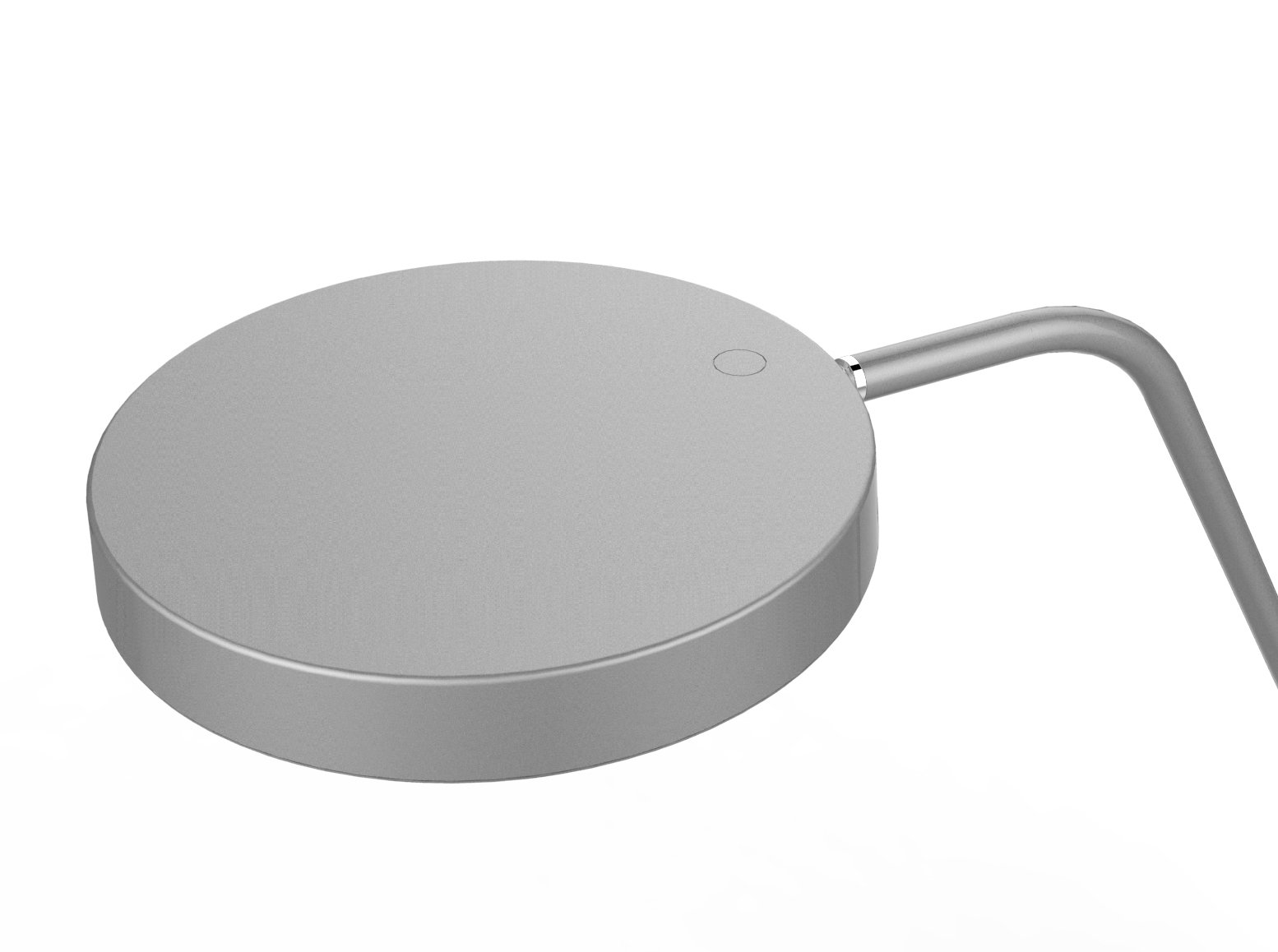 Unilux LED Schreibtischlampe Eyelight, silbergrau