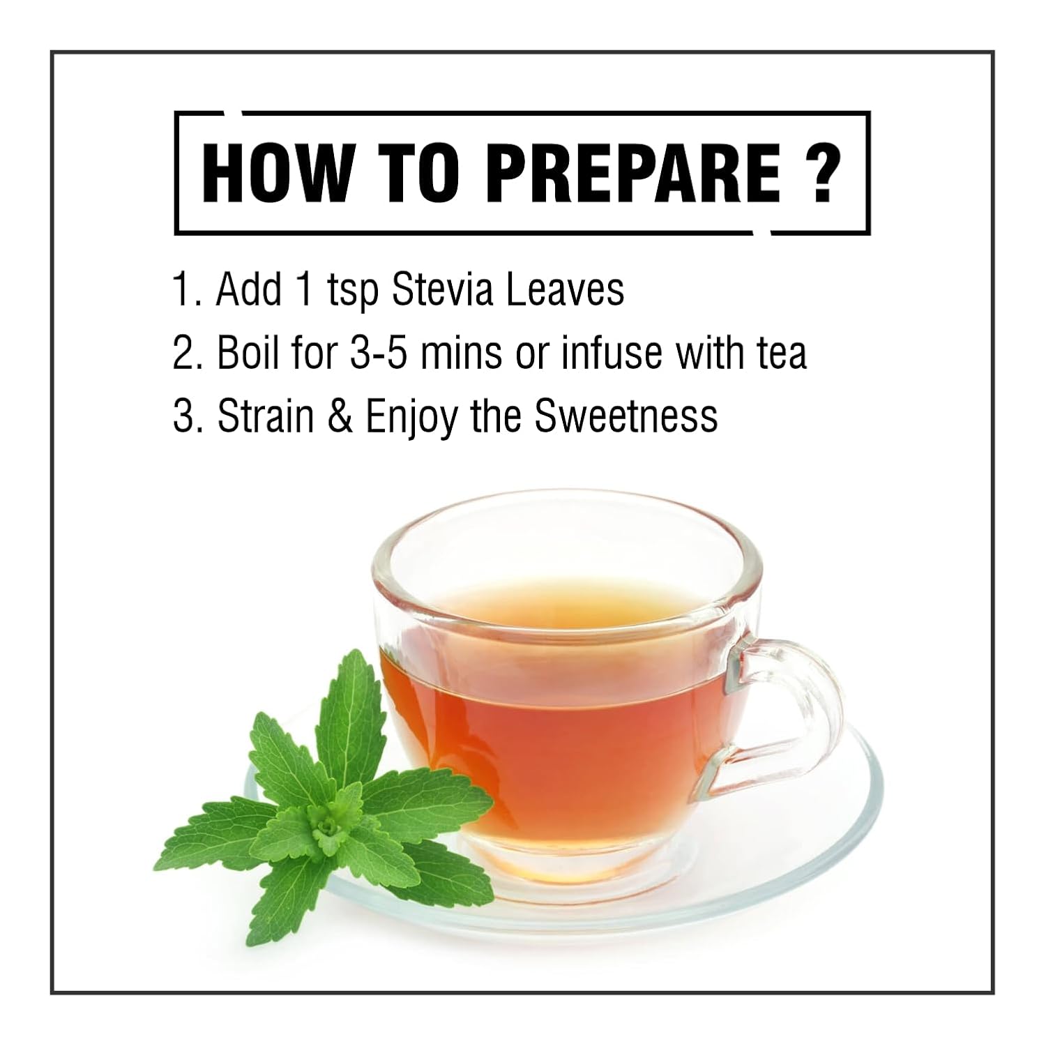 Buy Now Online Quality Store Stevia Leaves- 100G | Zero Calorie Stev...