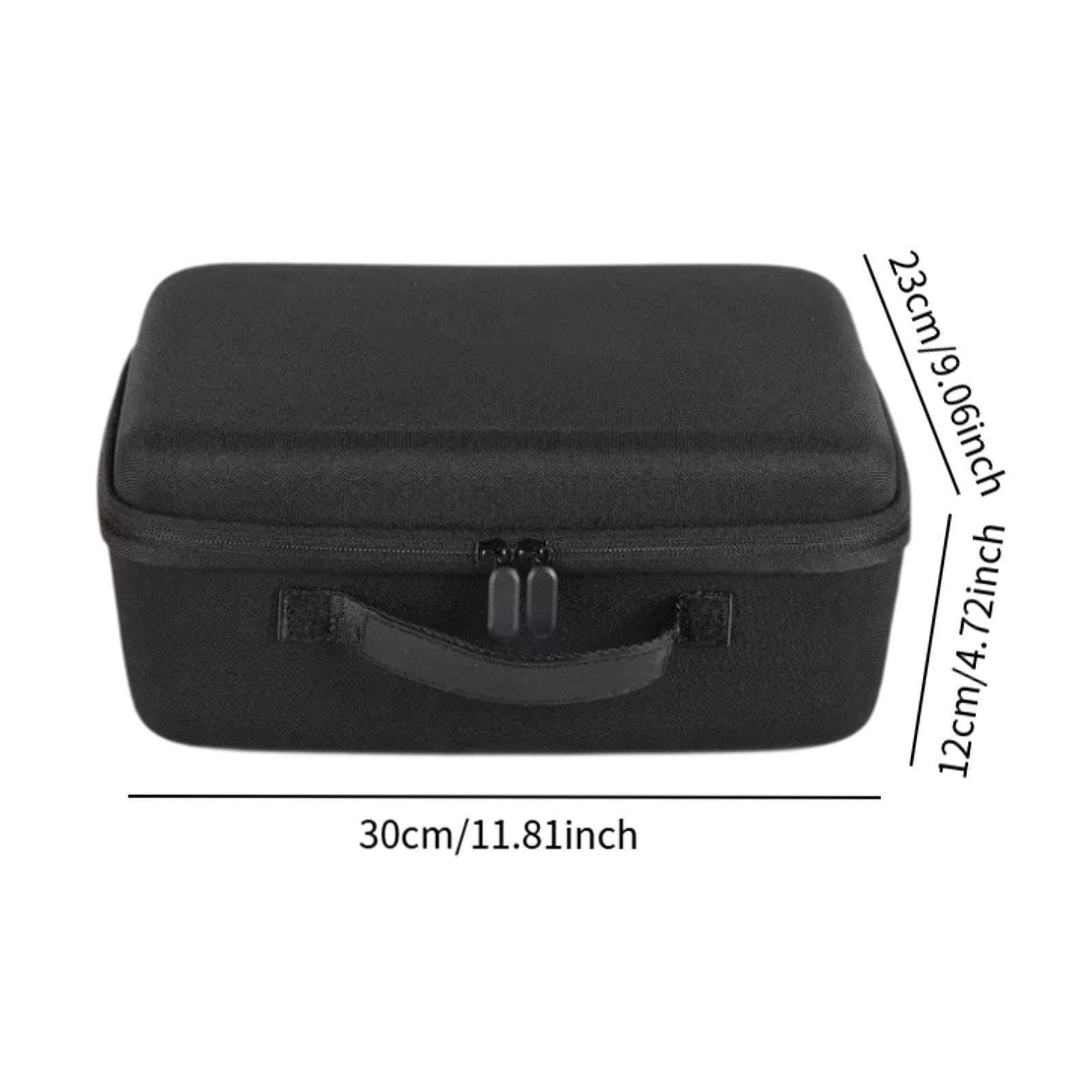 ATORSE Hair Dryer Bag Hair Tool Organizer Portable for Bathroom Travel Curling Iron|Home & Garden|Household Supplies & Cleaning|Home Organization|Storage Bags 2
