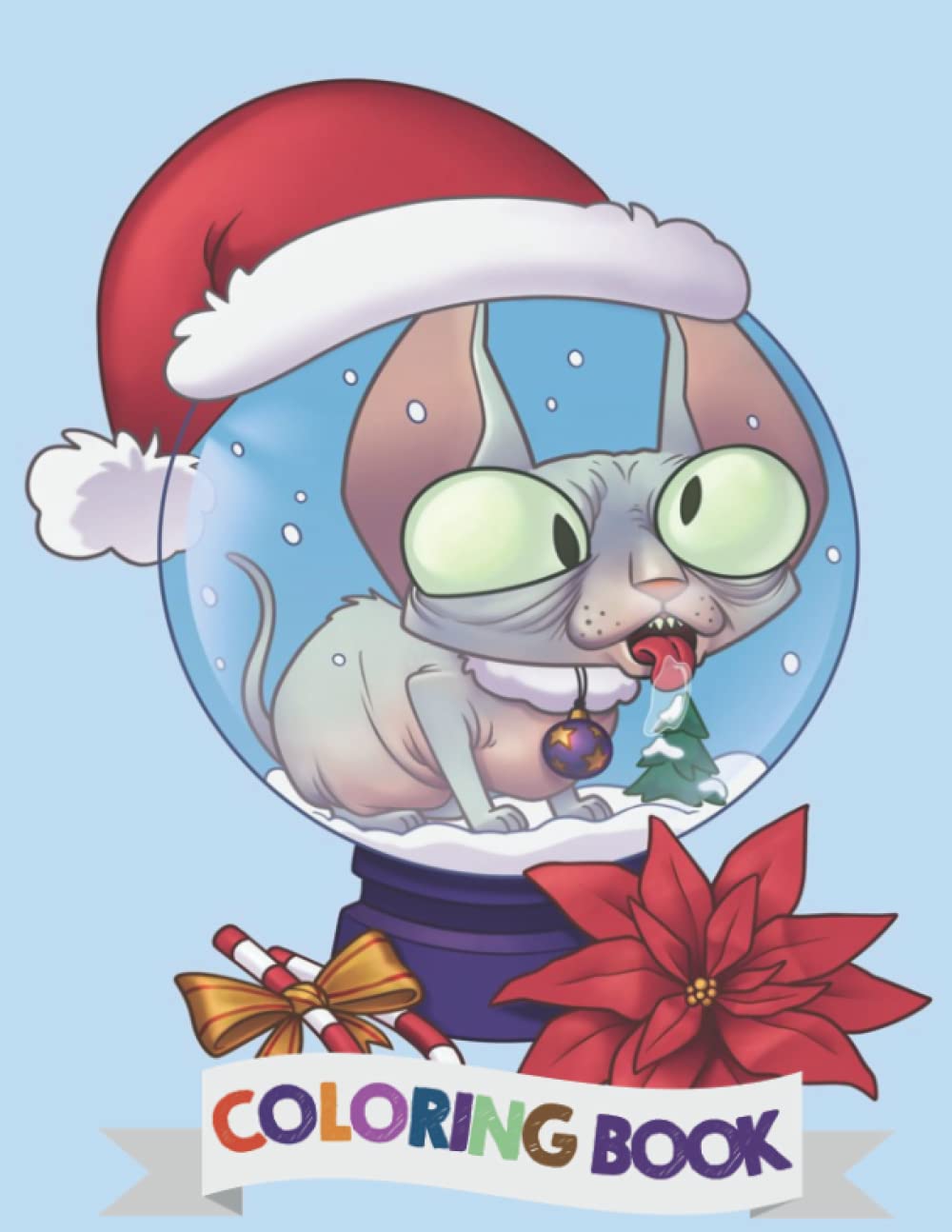 Adult Coloring Book Patterns With Fun, Easy, And Relaxing Coloring Pages, Inspirational Quotes Coloring Book For Adult, Kids, Teens, Children ( Kitana loves Christmas Coloring Books Adult