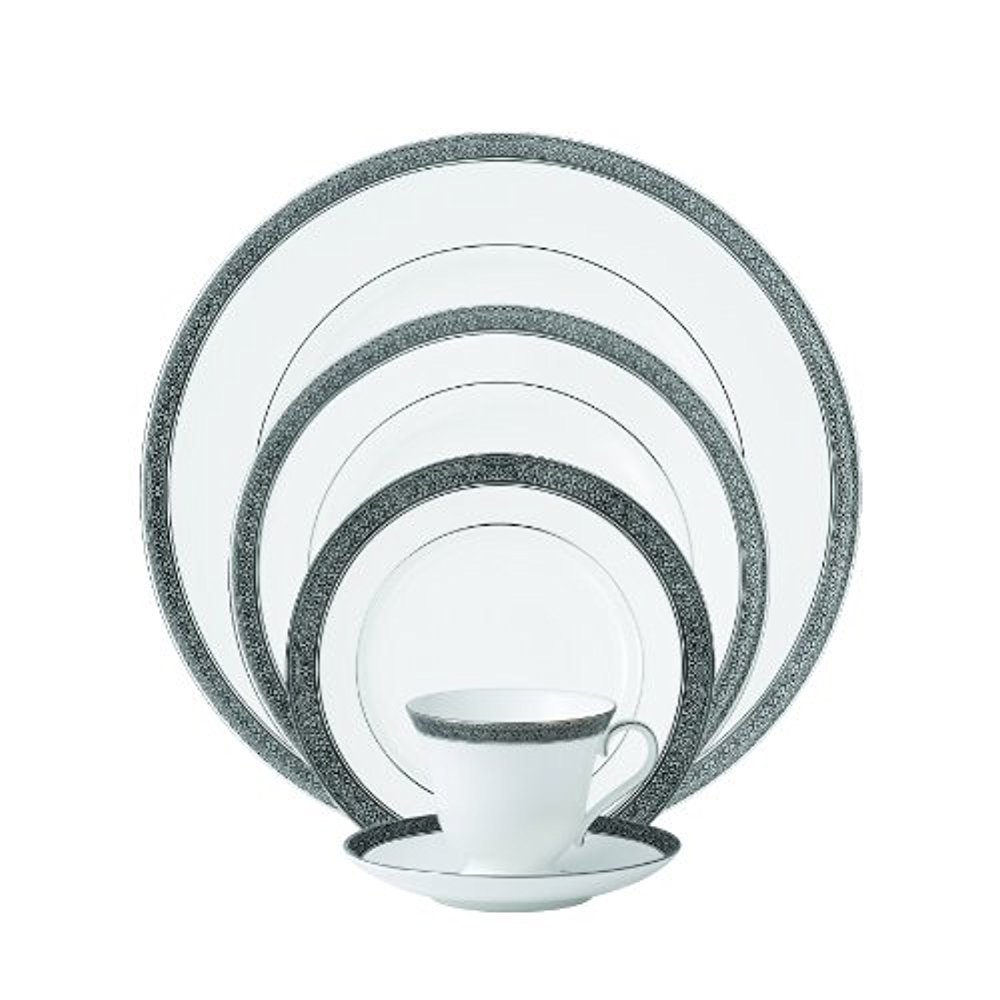 Amazon.com | Waterford China Newgrange Platinum 5-Piece Place