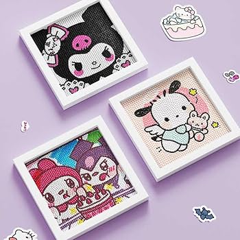 こはく☺︎︎ 　ダイヤモンドアートオーダー Amazon | Yartmixs ダイヤモンドペインティングキット