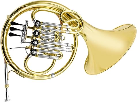 Professional French Horn Bb French Horn Professional 4 key single row instrument