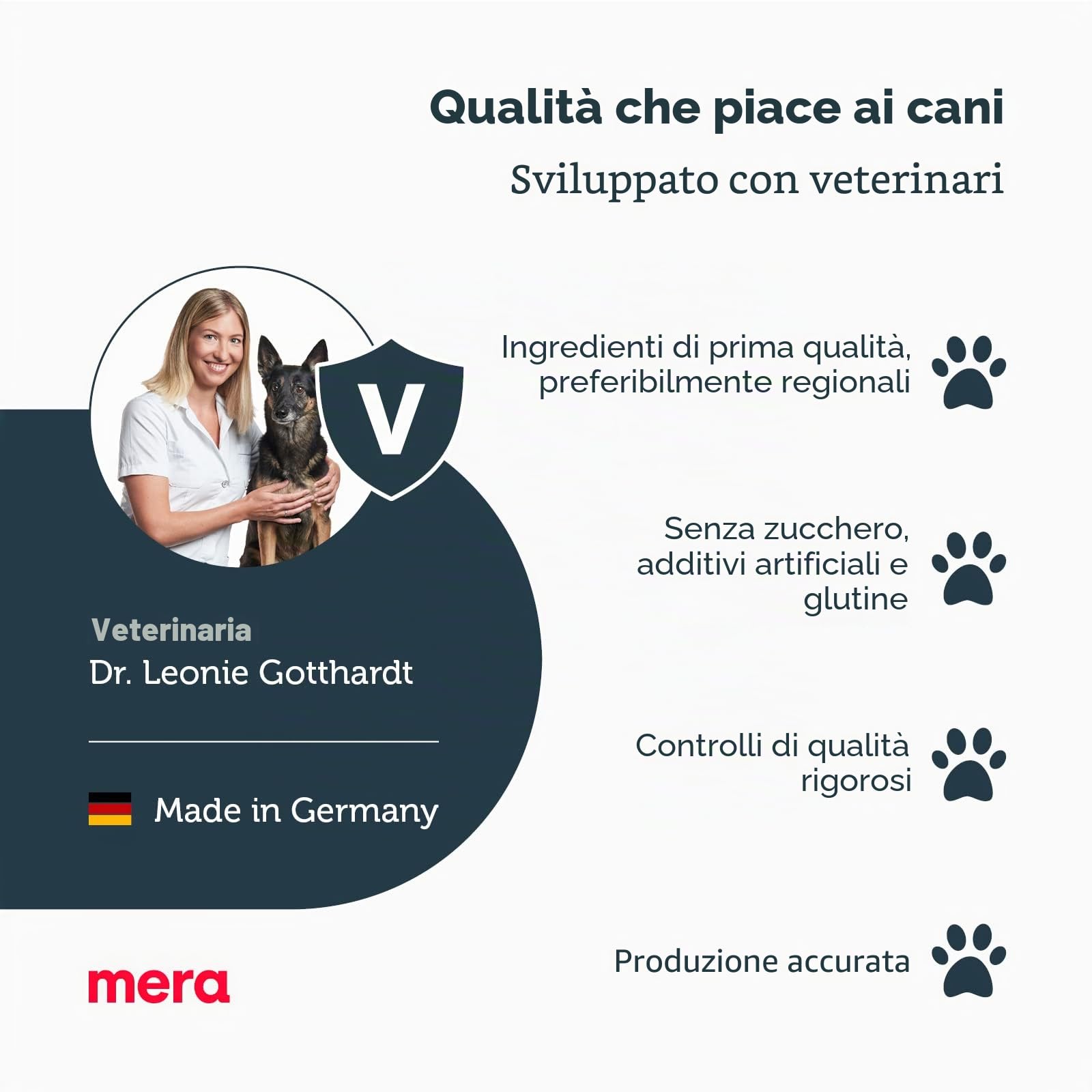 Mera Agnello & Riso Sensitive, Cibo Secco per Cani Sensibili, Adulti, Senza Grano e Zucchero (12,5 kg)