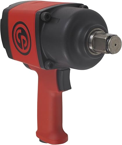 Miniatura 3 de Chicago Pneumatic CP7773 Llave de impacto de aire 1 pulgada herramienta de reparación y montaje industrial mango de pistola martillo doble salida de