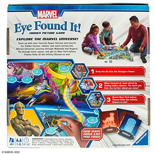Ravensburger Marvel Eye Found It! Board Game - Image 9