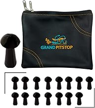 GRAND PITSTOP Tubeless Tyre Puncture Repair Kit - for Cars, Motorcycles - Spare Plugs (15 Plugs)