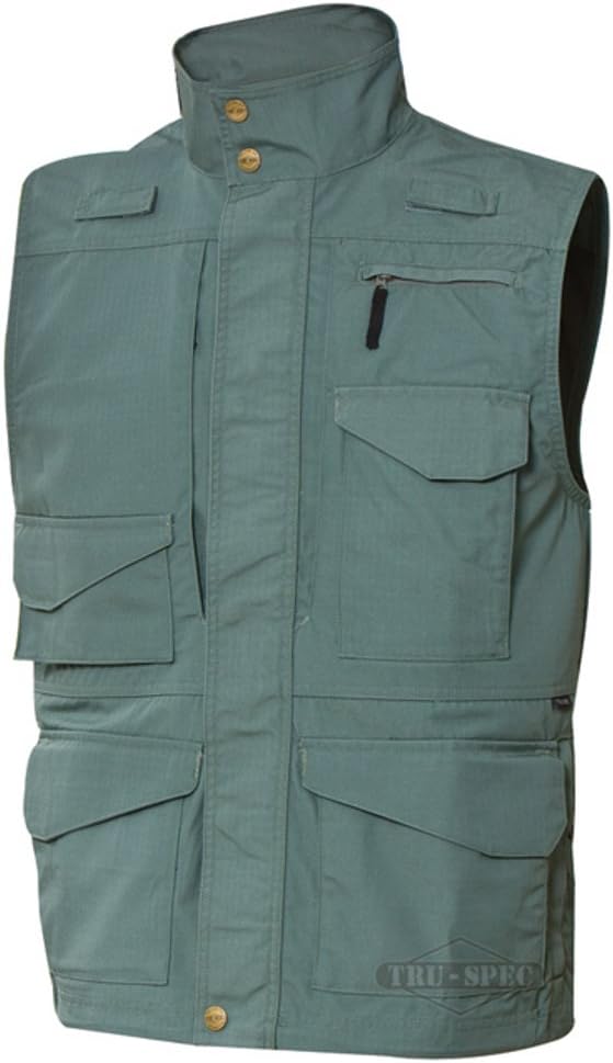 Tru-Spec 24-7 Olive Drab Tactical Vest, Olive Drab, Medium 2831004