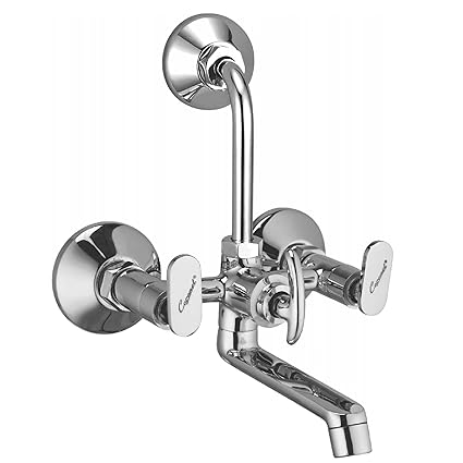 Coronet Elite Wall Mixer L Bend Bathroom