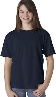 Youth Ring Spun T-Shirt 9018