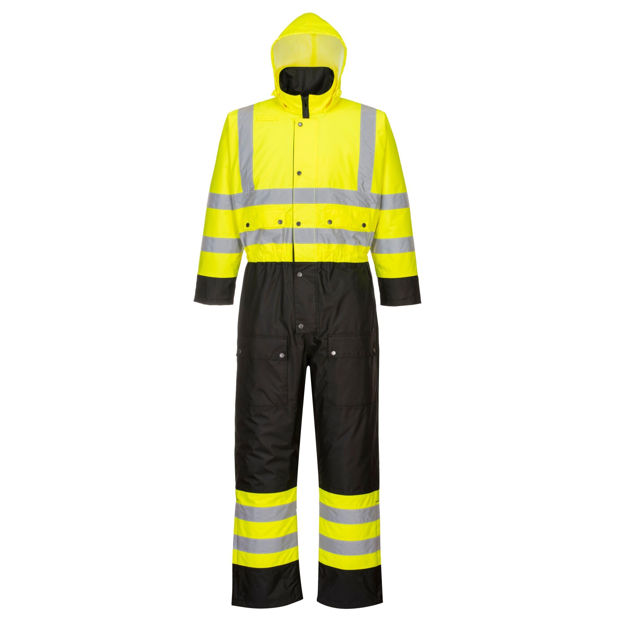 Combinaison de travail S485 étanche pour hiver en polyester durable