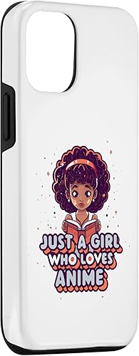 Miniatura 6 de Funda para iPhone 11 Pro Max Solo una chica que ama el anime Black Girl Afro Girl