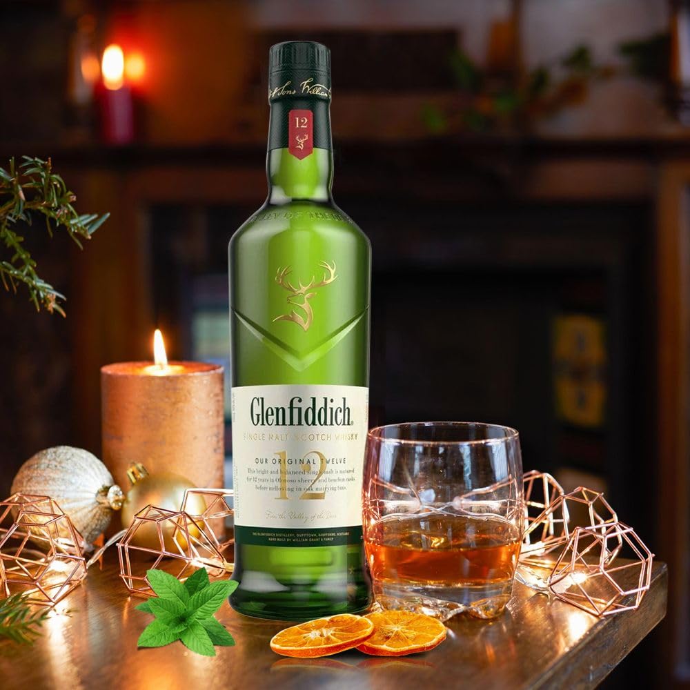 Whisky Glenfiddich 12y 750ml | Amazon.com.br