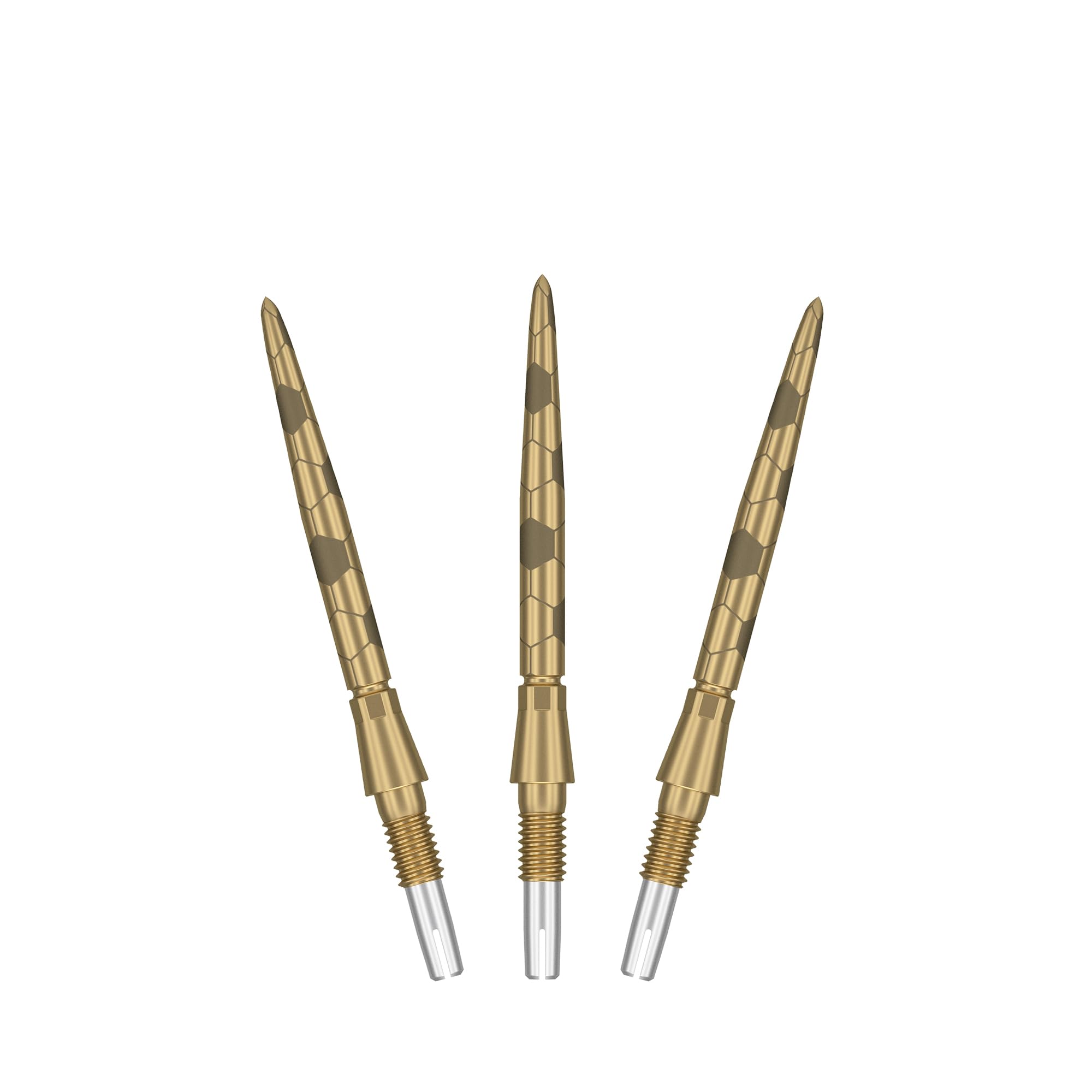 Target Darts Swiss Point Storm Steel Dart Points, Onyx (3 Pack Set of Tips) 26MM โ Gold | Change Dart Points, Spare Tips, Professional Darts Accessories