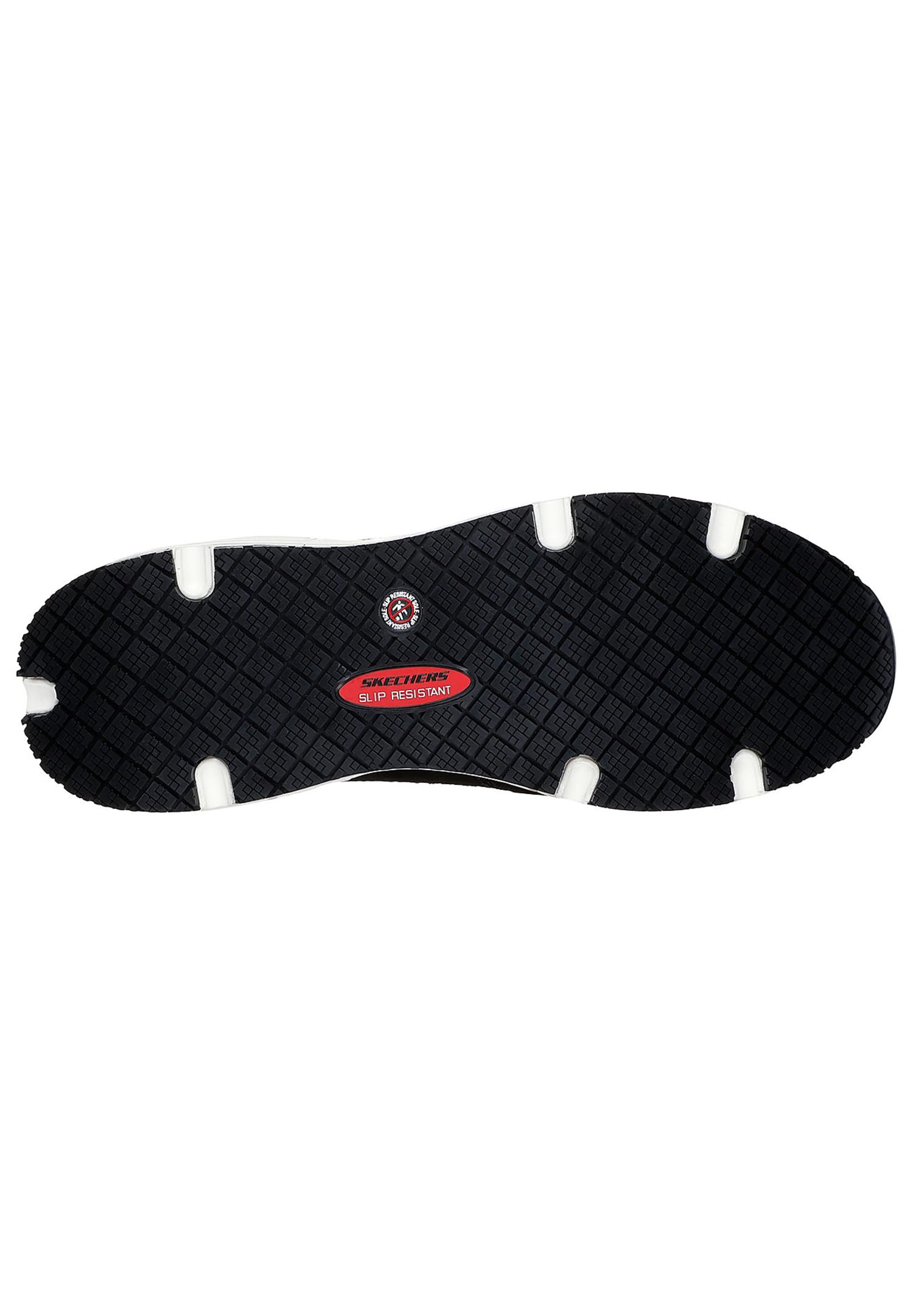 Skechers Uno SR Elainy Bota Industrial Mujer Black/White 38 EU