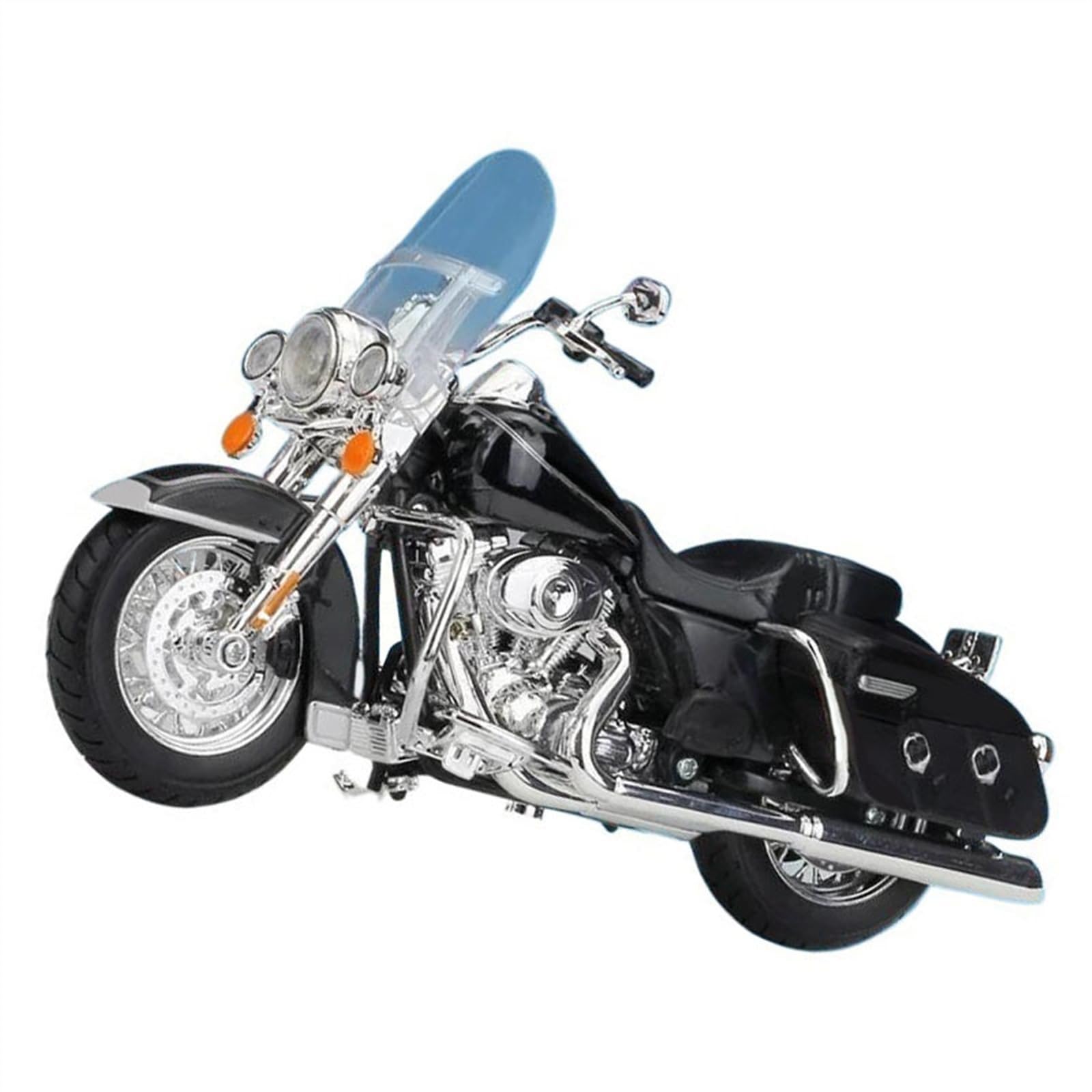 Modell 1/12 Motorrad-Simulationslegierungsmodellsammlung Spielzeugauto-Geschenk Für Harley Road King Classic FLHRC 2013