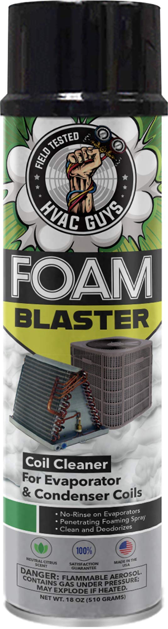 Buy Leak Saver HVAC GUYS Foam Blaster Air Conditioner Cleaner AC Coil