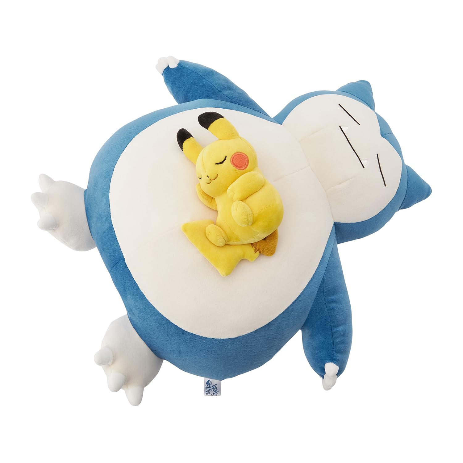 【新品未使用】ぬいぐるみ　カビゴン　ヤドン　イーブイ他　ポケモンsleep Amazon.co.jp: ポケモンセンターオリジナル もっちりぬいぐるみ