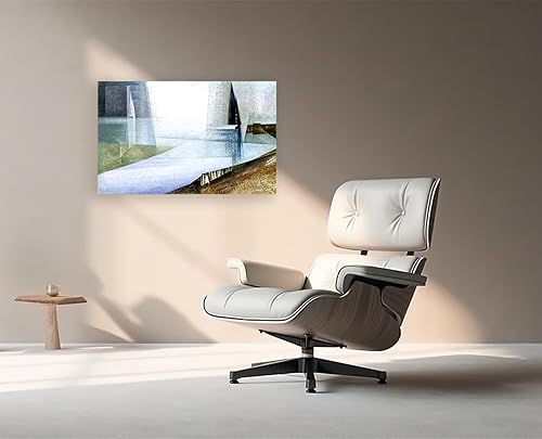 Miniatura 3 de RYLJCZ Rega III by Lyonel FFamous Canvas Wall ArtOil Painting ReproductionPrint on CanvasAbstract Picture for Living Room Office