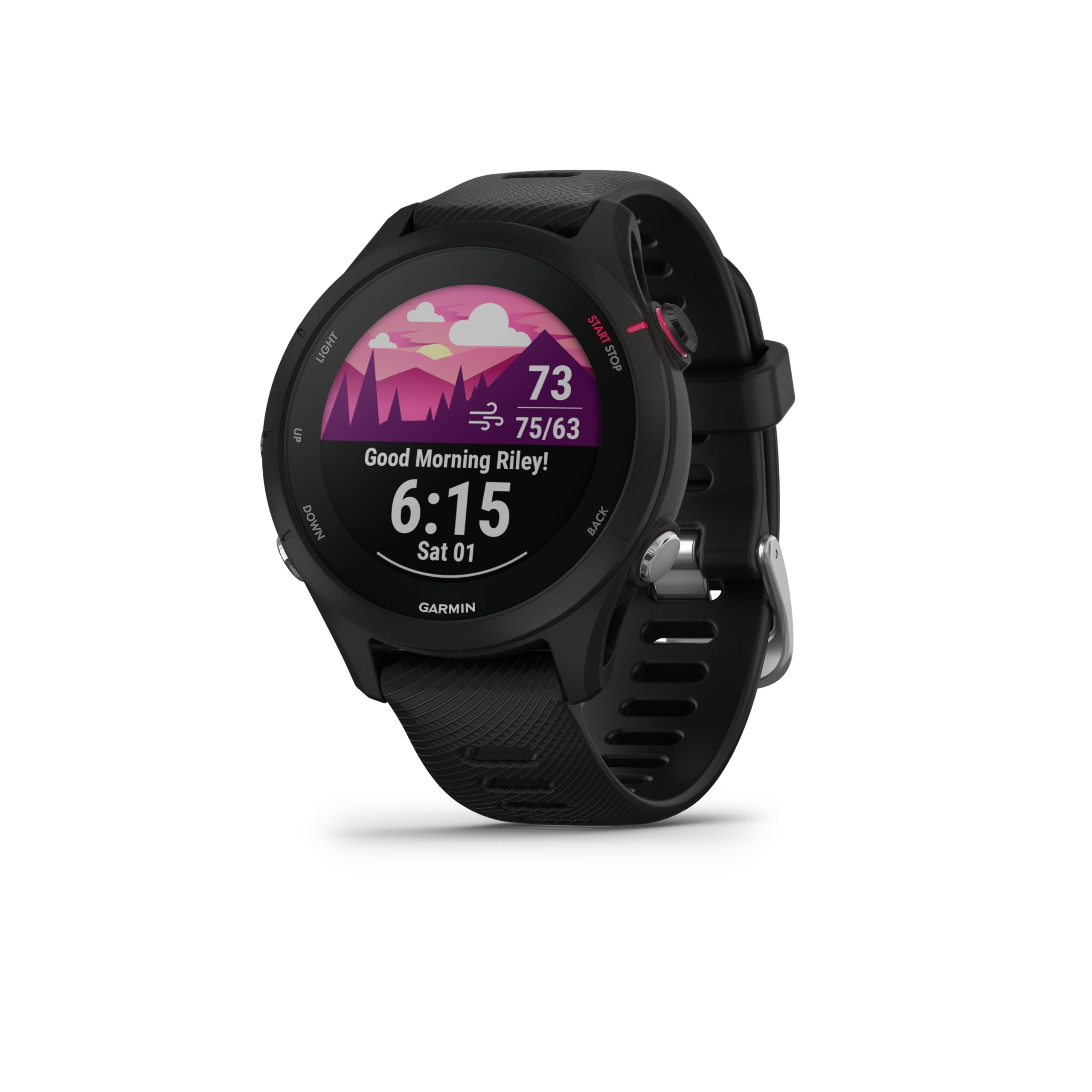 Garmin Forerunner 255S Montre GPS Multisports Connectée Running Noire 41 mm Reconditionné